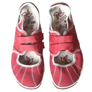 Merrell Lorelei MJ Persian Red Leather Sneakers Flats Womens 7.5 UK 5 EU 38